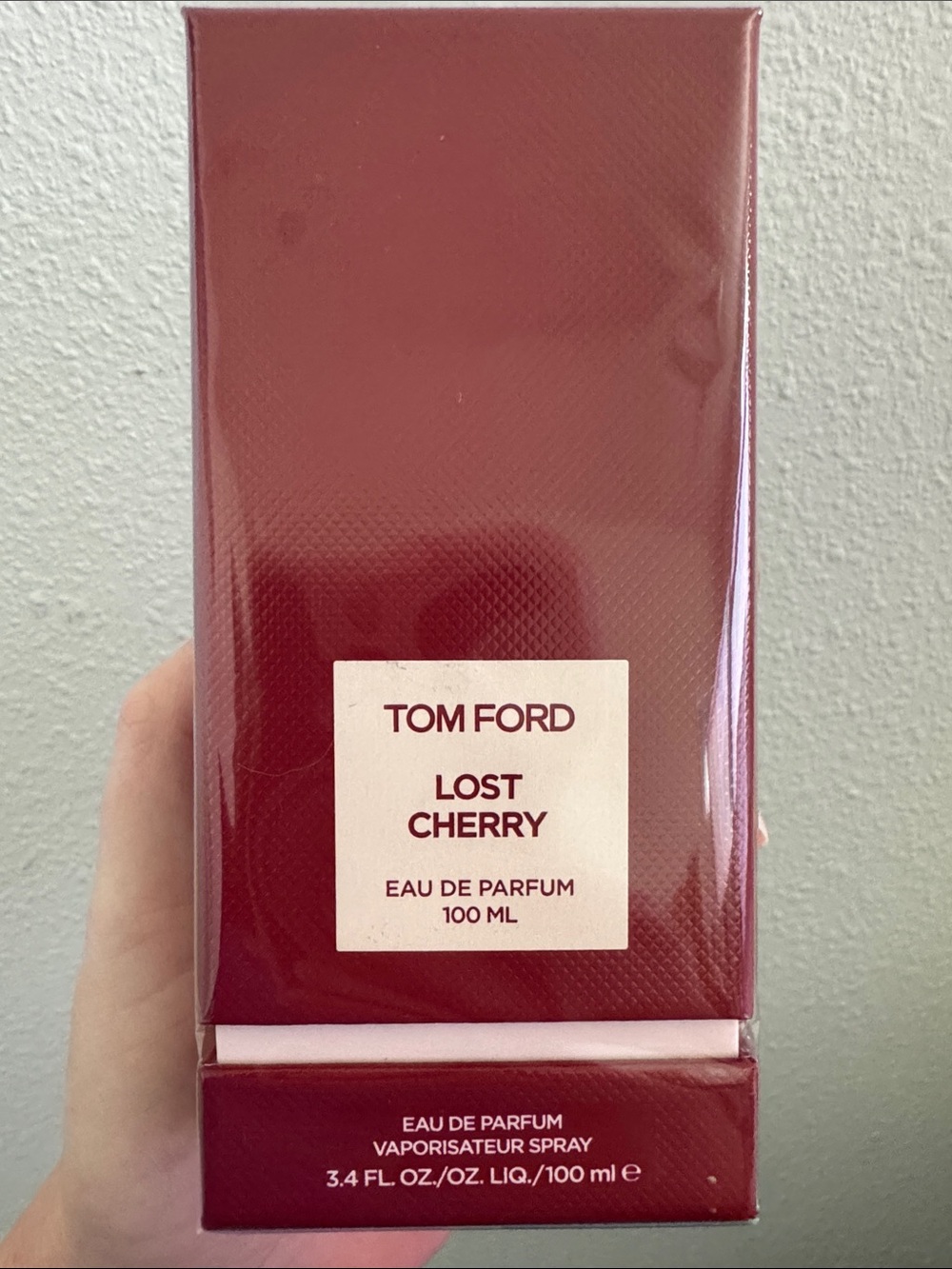 Tom Ford Lost Cherry New and Sealed